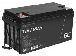Green Cell AGM28 újratölthető elem Zárt savas ólom (VRLA) 65000 mAh 12 V (AGM28)