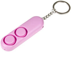 GUARD Personal alarm GUARD PIRANHA 2 sirens 130 dB pink (YC-001-PI) (YC-001-PI)