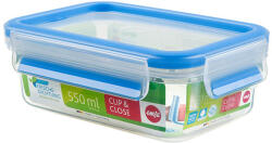 EMSA 508538 élelmiszertároló doboz Téglalap alakú Átlátszó 8 db (3100508538)