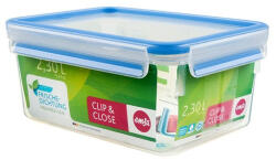 EMSA 508544 élelmiszertároló doboz Téglalap alakú 2, 3 L Átlátszó 6 db (3100508544)