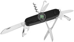 AZYMUT Pocket knife AZYMUT Izeron - 13 tools + belt pouch (HK20017-8BL) (HK20017-8BL)