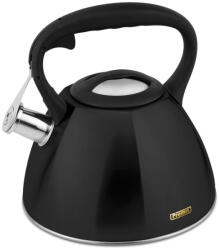 PROMIS TMC18C Kettle 2.6 l, VITO, black, black handle (TMC18C)