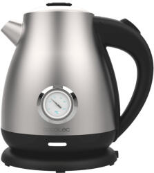 Cecotec Thermosense 620 Retro Steel elektromos vízforraló 1, 7 L 2200 W Rozsdamentes acél (1458)