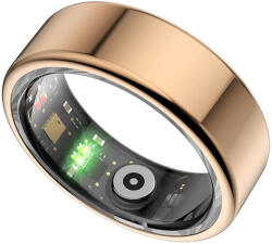  Okos Fitneszgyűrű, Arany, 8-as Méret