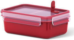 EMSA 517774 élelmiszertároló doboz 1 L Vörös, Átlátszó 1 db (517774)