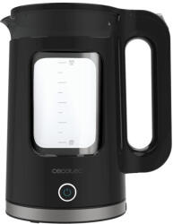 Cecotec Thermosense 330 Glassy elektromos vízforraló 1, 7 L 2200 W Fekete (1439)