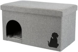 TRIXIE Bújó Kimy 72x40x40cm Világosszürke