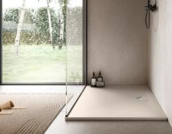 RONAL Cadita de dus dreptunghiulara, extraplata, din MineraLite (marmura compozit), canepa, Ronal Air W37A 15 W37A12009015 (W37A12009015)