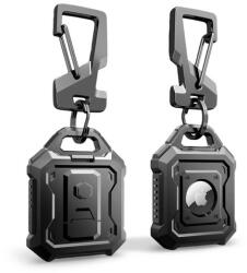 Tech-Protect TP3199 Tech-Protect Kevlar Pro Apple Airtag tok, Fekete (TP3199)