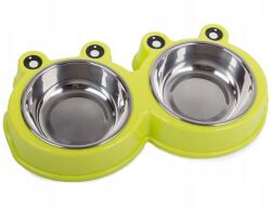  Dupla Kutyatál - Zöld