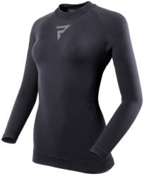 Rebelhorn Női motoros thermo felső Rebelhorn Freeze II Lady Jersey, varrásmentes technológia, légáteresztő anyag, kényelmes illeszkedés M fekete