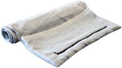 OstroVit GYM TOWEL with POCKET (90x40 cm) GREY