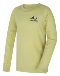 HUSKY Gyerek termo szett Merbo K, világos zöld