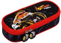 St. Majewski Hot Wheels Ovális Tolltartó - Monster Trucks