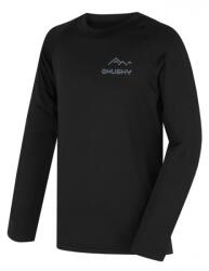 HUSKY Gyermek termo szett Active Winter Tombo, fekete