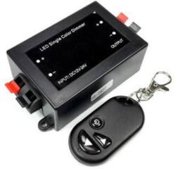 Optonica LED szalag DIMMER fényerőszabályzó távirányítóval 8A 96W AC6302