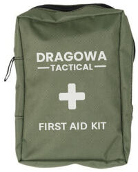 DRAGOWA Tactical Elsősegély Készlet Pulse, zöld