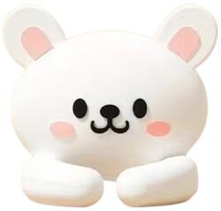  Univerzális jegesmaci kábelrendező, szilikon, ragasztható