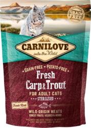 Animonda Carnilove Fresh Adult Cat Carp&Trout Sterilised - Ponty és Pisztráng Hússal 2kg (VAT011816) (VAT011816)