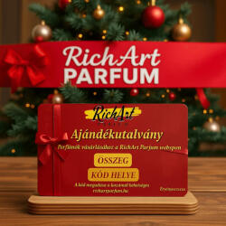  Ajándékutalvány 15000 Ft - richartparfum