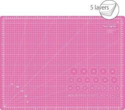 Texi Подложка за рязане 60 x 45 cm Pink (TEXI PINK 60X45)