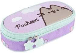 UNIPAP Pusheen ovális tolltartó 23x9, 5x6cm