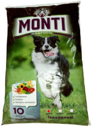 Monti száraz kutyaeledel marha íz - 10kg