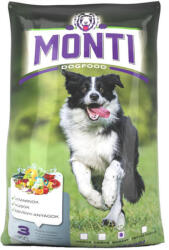 Monti száraz kutyaeledel bárány íz - 3 kg