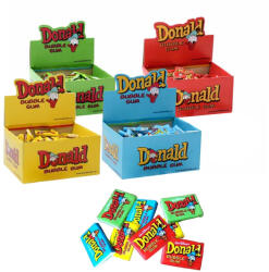  Donald tutti frutti rágógumi - 4, 5g