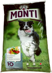 Monti száraz kutyaeledel bárány íz - 10kg