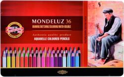 KOH-I-NOOR Mondeluz 3725/36 Ком лект акварелни моливи 36 бр (3725036001PL)