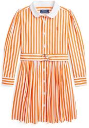 Ralph Lauren gyerek pamutruha - narancssárga 124-128