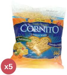 CORNITO Gluténmentes Száraztészta Cérnametélt 5X200 g