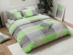  GARETH szürke krepp ágyneműhuzat Ágyneműhuzat mérete: 70 x 90 cm | 140 x 200 cm