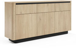  TORRO 3D3S széles komód - cremona tölgy (10000016604)