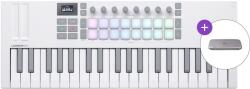 Novation Launchkey Mini 37 MK4 SET 2 Миди клавиатура White (LAUNCHKEY-MINI37-MK4-WH-SET2)