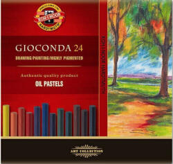 KOH-I-NOOR Gioconda Set of Oil Pastels Комплект маслени пастели 24 бр (8354024001KS)