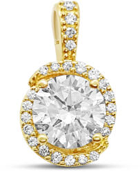 ÉkszerM Arany Köves Medál AU 96176