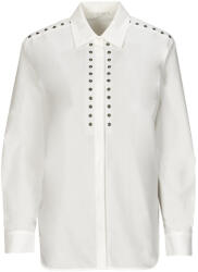 IKKS Cămăși și Bluze Femei CHEMISE ML STRAIGHT COTTON Ikks Alb FR 38