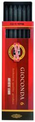 KOH-I-NOOR Artificial Charcoals Grad. 3 Комплект изкуствени въглени 5, 6 mm 6 бр (8673003005PK)