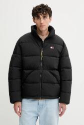 Tommy Jeans rövid kabát - fekete XXL - answear - 57 990 Ft