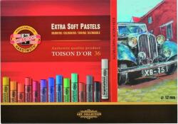 KOH-I-NOOR Set of Artist's Extra Soft Pastels Комплект сухи пастели 36 бр (<![CDATA[8555036001KZ]]>)