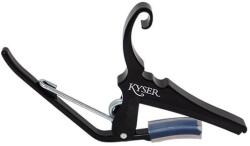 Kyser KG12BA Quick-Change String Black Каподастер за 12-струнна китара (<![CDATA[KG12BA]]>)