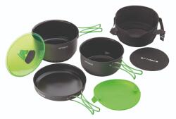 Optimus 8020677 Terra Camp Edénykészlet - Fekete (9 részes) (8020677) (8020677)