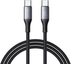 JOYROOM S-A28 Flash USB-C - USB-C Kábel - 1m 60W - Fekete (S-A28_CCB)