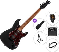 PSD Guitars STC-100M-HSS Premium SET Matte Black Електрическа китара