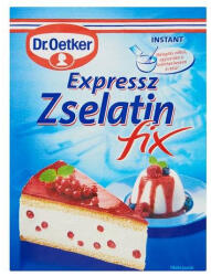 Dr. Oetker Expressz Zselatin Fix Instant 20 g