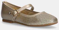 Tommy Hilfiger gyerek balerina - arany 29