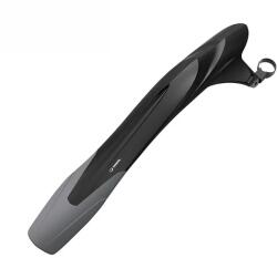 RBRL XC műanyag hátsó MTB sárvédő támvillára, 26-29 colos bringákhoz, fekete-szürke