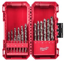 Milwaukee THUNDERWEB - HSS-G fémfúró DIN 338 - Készlet (19 részes) (4932493869) - kisgeponline